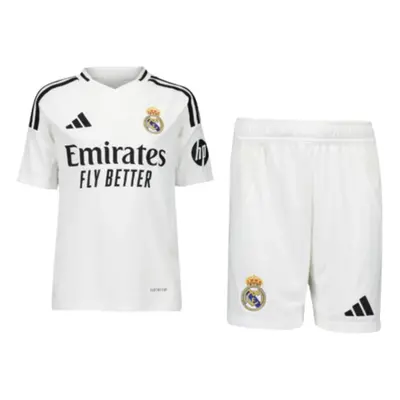 (XLB) Real Madrid Home Youth Kit