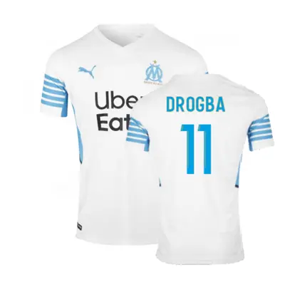 (XXL) Marseille Home Shirt (DROGBA 11)