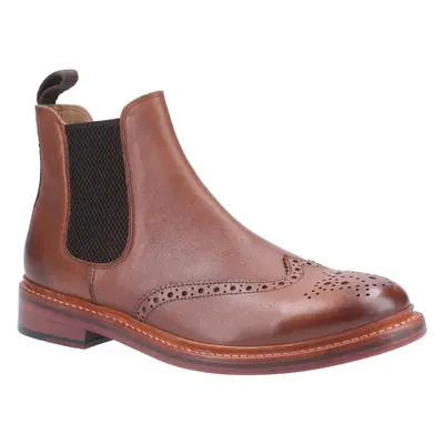 (Brown, (Adults')) Cotswold Siddington Leather Men's Brown Boots