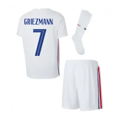 (MB) France Away Nike Little Boys Mini Kit (GRIEZMANN 7)