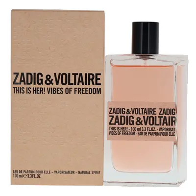 Zadig & Voltaire This is Her! Vibes of Freedom 100ml Eau d Parfum