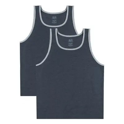 Fruit of the Loom Men's Eversoft Cotton Sleeveless T Shirts Breathable & Moisture Wicking with O