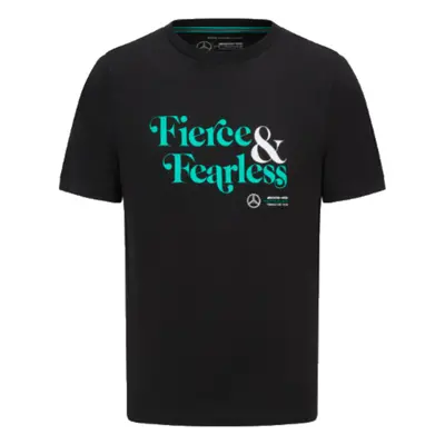 (XL) Mercedes Fierce and Fearless Graphic Tee (Black)