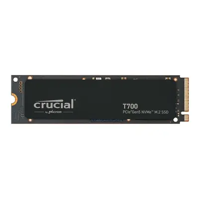 Crucial T700 - SSD - encrypted - TB - internal - M.2 - PCI Express 5.0 (NVMe) - TCG Opal Encrypt