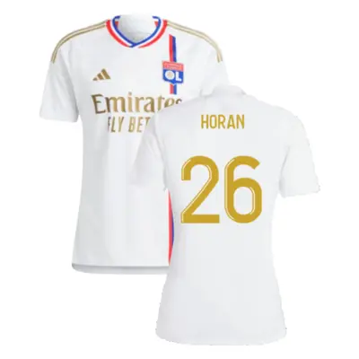 (L) Olympique Lyon Home Shirt (Horan 26)