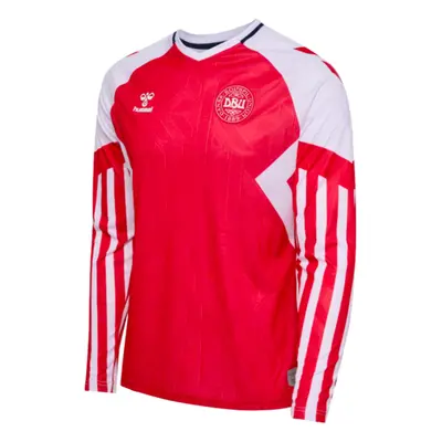 (S) Denmark Long Sleeve Home Shirt