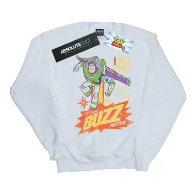 (5XL, White) Disney Mens Toy Story The Original Buzz Lightyear Sweatshirt