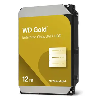 Western Digital Gold WD122KRYZ internal hard drive TB RPM MB 3.5" Serial ATA III