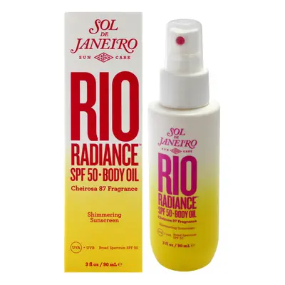 Rio Radiance SPF Body Oil by Sol de Janeiro for Unisex - oz Oil