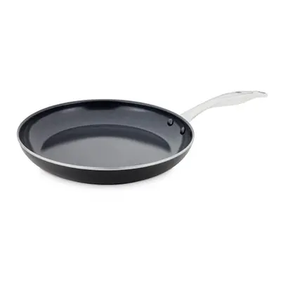 GreenPan Frying Pan, Non Stick, Toxin Free Ceramic Pan - Induction & Oven Safe Cookware - cm, Bl