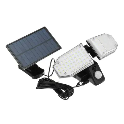 (Type B) Multifunctional LED Solar Split Wall Light Human Body Sensor Light Outdoor Garden Light