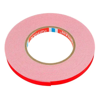 (12mm) 10m Double Sided Adhesive Tape White Foam Sticker 8/10/12/15/20/25mm Width for Car Home O