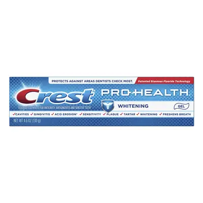 Crest Pro-Health Whitening Gel Toothpaste, 4.6 oz