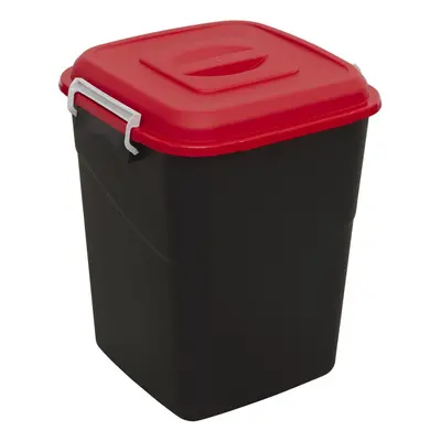 Sealey Refuse/Storage Bin 50L - Red BM50R