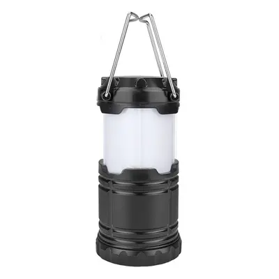 (LED Flame Lamp) Mini 3*COB Tent Lamp LED Portable Lantern TelescopicTorch Camping Lamp Waterpro