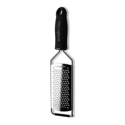 Microplane Gourmet Series Coarse Grater Black FREE Slider Attachment Worth Â£6.95