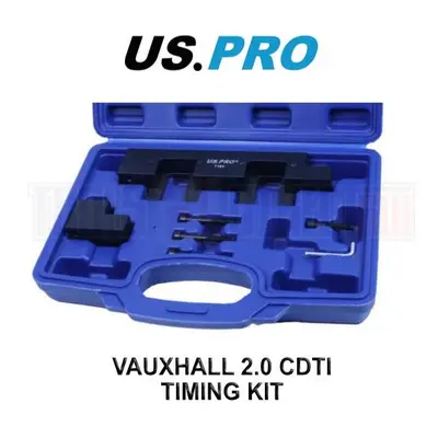 US PRO TOOLS VAUXHALL 2.0 CDTI TIMING KIT - CHAIN LFS/ B20DTH, LFS/ B20DTR