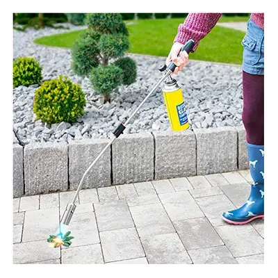 Green Habitats Weed Burner Wand Killer Blow Torch Include Butane Gas Canisters - Removes and Kil