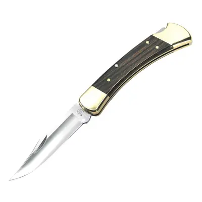 GENUINE Buck knife Folding Hunter 420HC steel - hunting knife