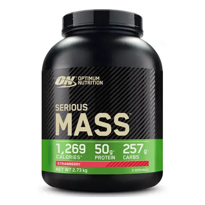 Optimum Nutrition Serious Mass Protein Powder High Calorie Mass Gainer with Vitamins, Creatine a