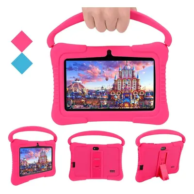 Kids Tablet PC, Veidoo Premium inch Android Tablet PC, 1GB/16GB, Safety Eye Protection Screen, P