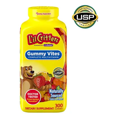 L'il Critters Gummy Vites, Complete Children's Multivitamin, Gummies