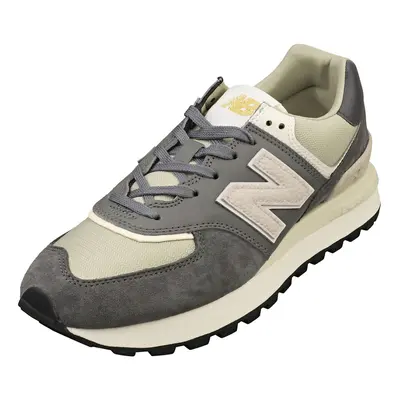 (5.5) New Balance Unisex Casual Trainers in Grey