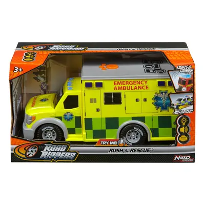 Nikko UK Rush and Rescue 12" - cm Ambulance