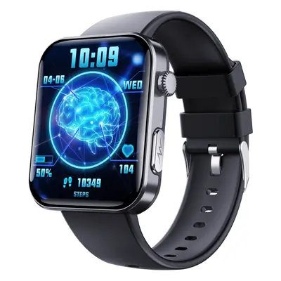 (Silicone) YEFWDS F300 Smart Watches, ECG, Uric Acid Health Monitoring, Sports Watches, Availabl