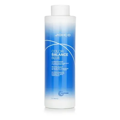 Color Balance Blue Conditioner (eliminates Brassy/orange Tones In Lightened Brown Hair) - 1000ml