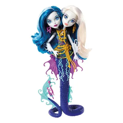 Monster High Great Scarrier Reef Peri & Pearl Serpintine Doll