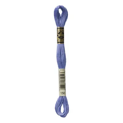 DMC Bulk Buy Thread 6Strand Embroidery Cotton Yards Med Lt Blue Violet Between and 117156 12Pack