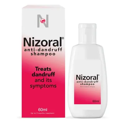 Nizoral Anti-dandruff Shampoo, Treats and Prevents Dandruff ml