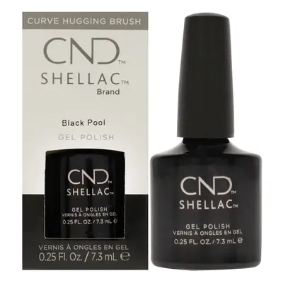 Shellac Nail Color - Blackpool by CND for Women - 0.25 oz Nail Polish