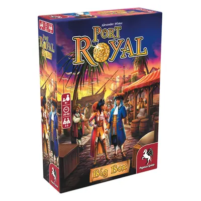 Port Royal Big Box Board Game