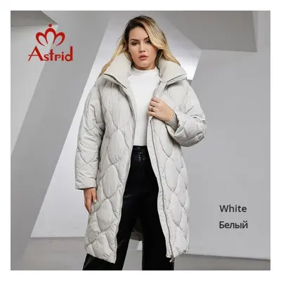 (beige, 3XL) Astrid Women&apos;s Winter Jacket Plus Size Women Parka Warm Thick Bio Down Jackets