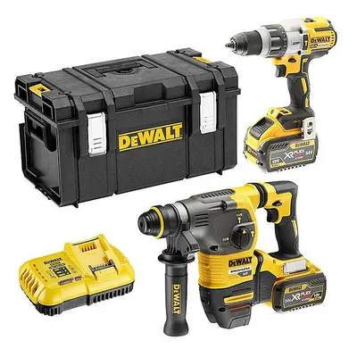 DeWALT DCK2033X2 FLEXVOLT Twin Pack DCH333 DCD996 2x9.0ah Batts