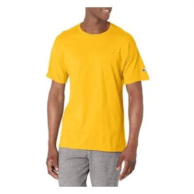 Champion mens Classic Jersey Tee Shirt Team Gold X-Large US