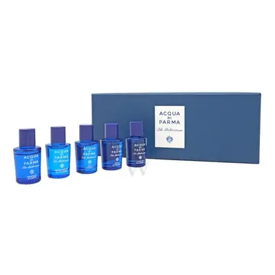 Acqua Di Parma Blu Mediterraneo 5-Piece Miniature Fragrance Set