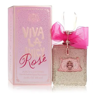 Viva La Juicy Rose by Juicy Couture Eau De Parfum Spray 3.4 oz