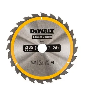 DeWalt DT1954-QZ Construction Circular Saw Blade x 30mm x 24T