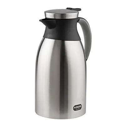 Prestige Vacuum Flask Jug Catering Hotel Dining Commercial Restaurant, Litre, Stainless Steel / 