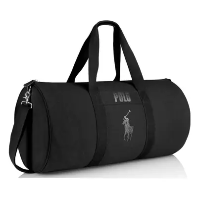 Ralph Lauren Black Duffle/ Gym/ Travel/ Weekender Bag