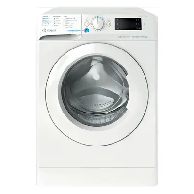 Indesit Push&Go BWE 111496X WV UK 11kg Washing Machine with rpm - White - A Rated