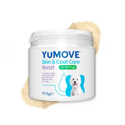 Skin & Coat Care Boost | Previously YuDERM Boost | Nutritional Supplement for Dogs Coat, Skin an