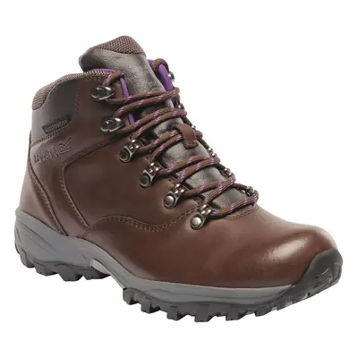 (7 UK, Chestnut/Alpine Purple) Regatta Great Outdoors Womens/Ladies Bainsford Waterproof Hiking 