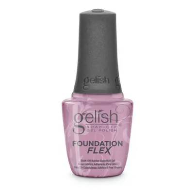 Gelish Soak Off Gel Polish Foundation Flex Light Pink 15ml