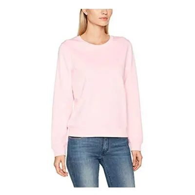 (Light Pink, L) GANT Shield Small Logo Womens Sweatshirt Pullover Jumper