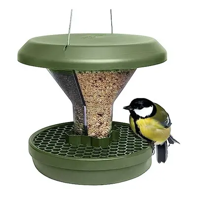 Bird Feeder Davos SMART BIRDS. Feed birds, not rodents! Robust and reliable for hanging. Dual fo