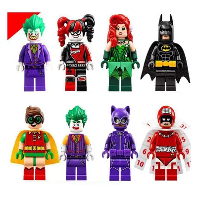 8PCS Super hero Minifigure Fit Lego Building Block Kids Toy UK